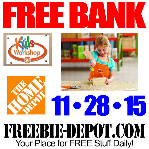 Free-Home-Depot-Bank