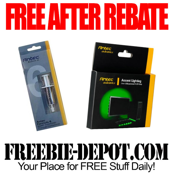 FREE AFTER REBATE – Accent Lighting & Thermal Compound from Fry’s – Exp 12/5/15