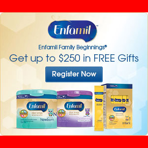 $400 in FREE Gifts for Babies from Enfamil + FREE Samples + FREE Belly Badges