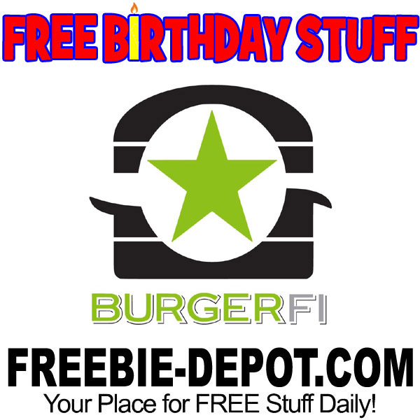 FREE BIRTHDAY STUFF – BURGERFI
