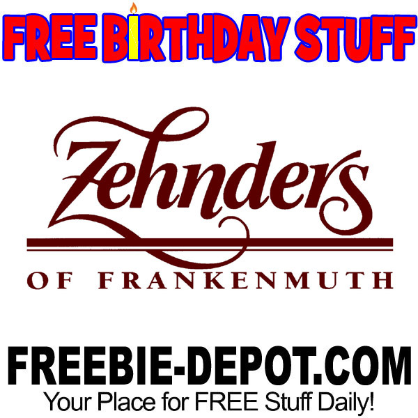 BIRTHDAY FREEBIE – Zehnder’s – FREE BDay Dinner