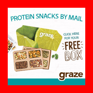 FREE Protein Snack Box from graze – $11.99 Value – LIMITED TIME