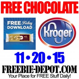 FREE Hershey’s Kisses Deluxe – Kroger Freebie Friday Download – FREE ...
