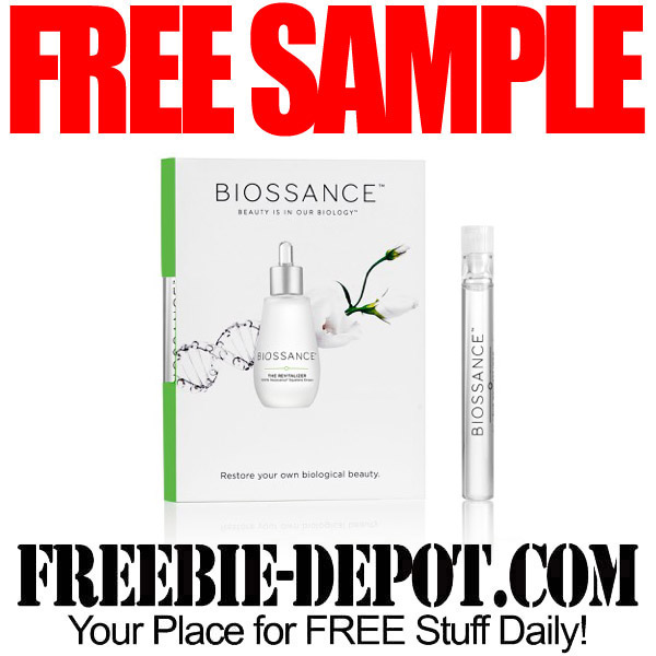 FREE SAMPLE – Biossance Revitalizing Moisturizer – FREE Beauty Sample by Mail
