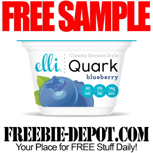 FREE SAMPLE – Elli Quark German Style Yogurt
