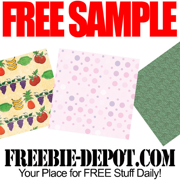 FREE SAMPLE – Chic Shelf Paper