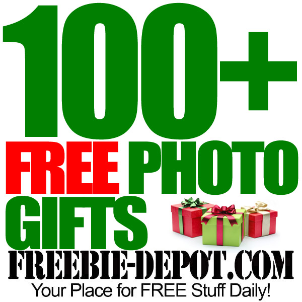 100+ FREE Personalized Photo Gifts – HOLY COW!
