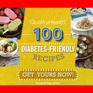 100 FREE Diabetes-Friendly Recipes