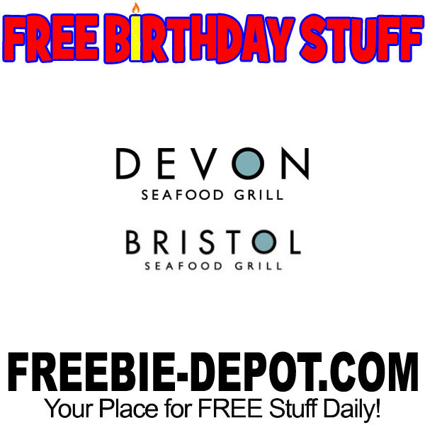 BIRTHDAY FREEBIE – Devon Seafood Grill