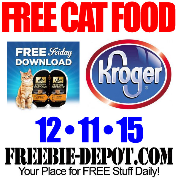 Free-Kroger-Cat-Food