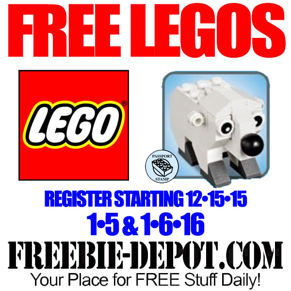 Free-Lego-Polar-Bear