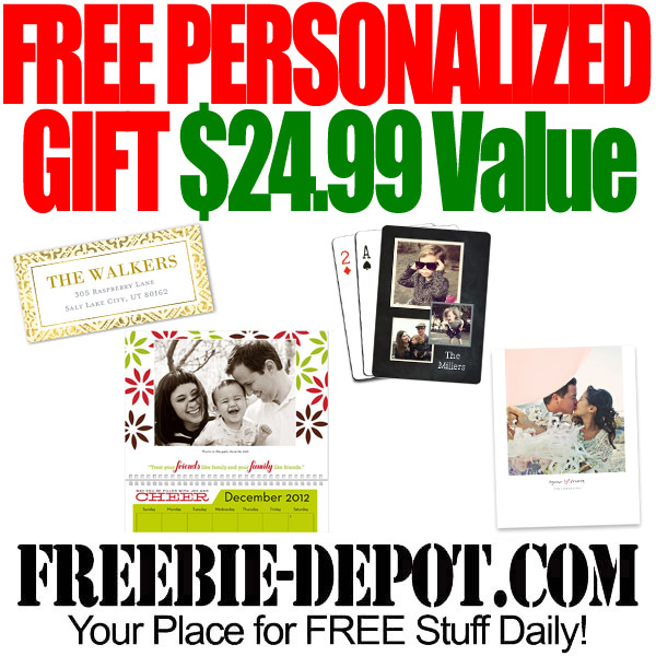 FREE Wall Calendar, 8×10 Art Print, Address Labels or Playing Cards – 12/27 & 12/28/15 ONLY!