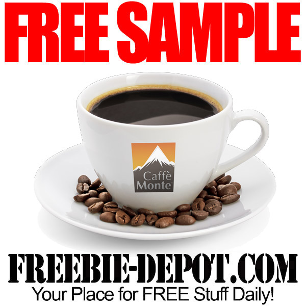 FREE SAMPLE – Caffe Monte Coffee