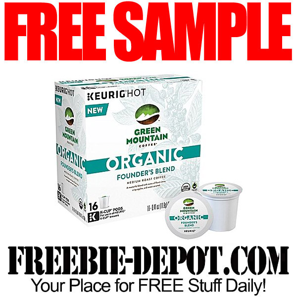FREE SAMPLE – Green Mountain Organic K-Cup Coffee from Walmart