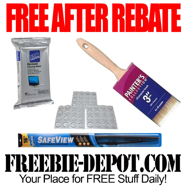 FREE AFTER REBATE – Bumpers, Blades, Wipes & Brushes at Menards – Exp 1/23/16