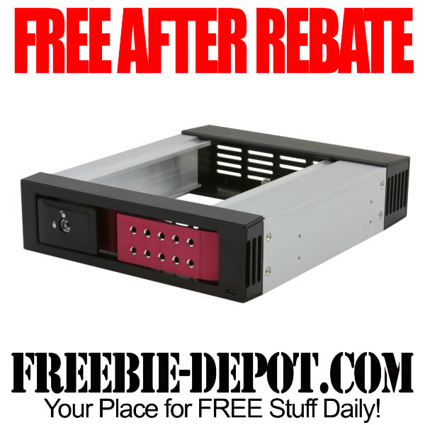 FREE AFTER REBATE – iStarUSA Trayless Hot-Swap Cage – Exp 1/11/16