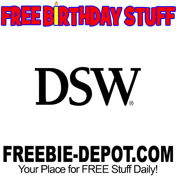 BIRTHDAY FREEBIE – DSW Designer Shoe Warehouse