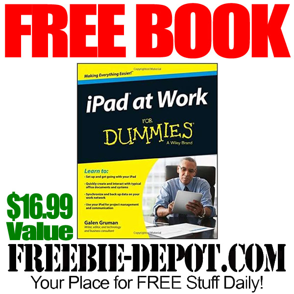 Free-Book-iPad-Dummies