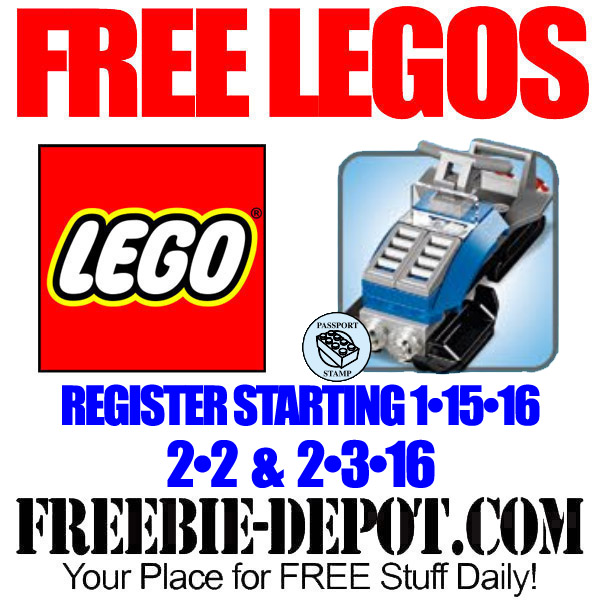 Free-Lego-Snowmobile