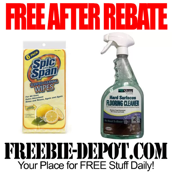 FREE AFTER REBATE – Cleaning Supplies at Menards – Exp 2/28/16