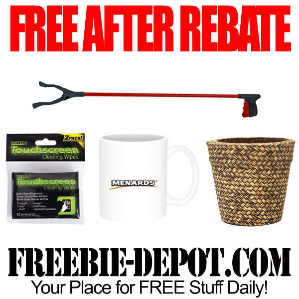 FREE AFTER REBATE – Wipes, Mugs, Sox, Tools at Menards  – Exp 3/13/16
