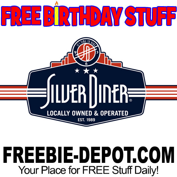 BIRTHDAY FREEBIE – Silver Diner