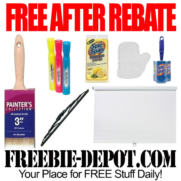 FREE AFTER REBATE – Menards MONEY MAKER and More – Exp 3/26/16