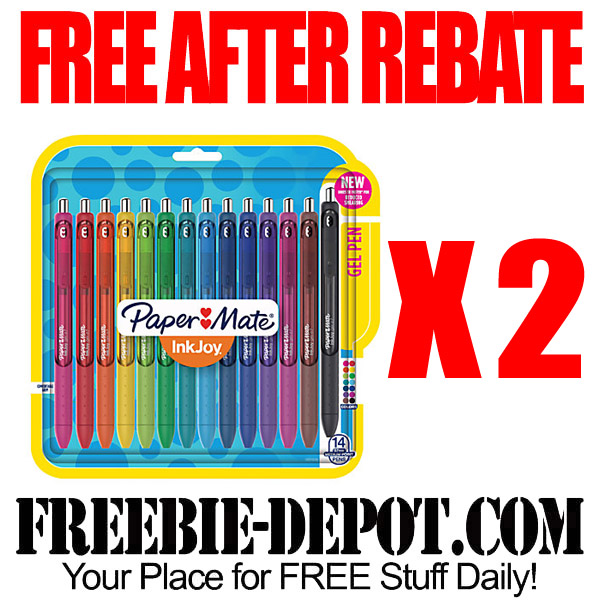 FREE AFTER REBATE PaperMate Pens From Office Depot LIMIT 2 Exp 4 
