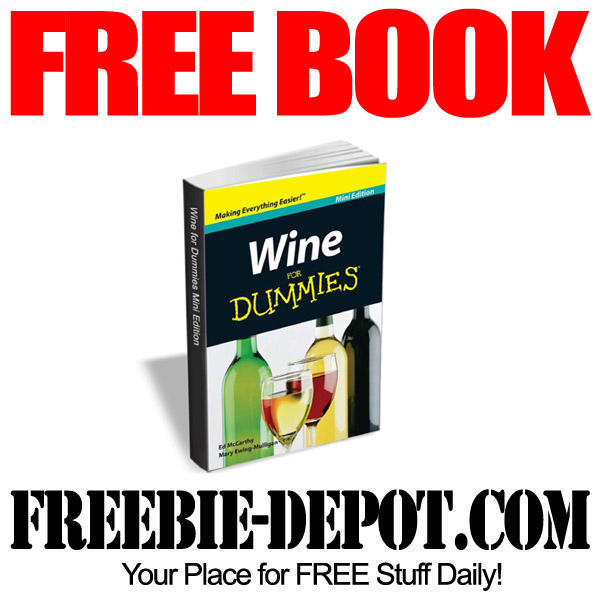 Free-Book-Wine-Dummies