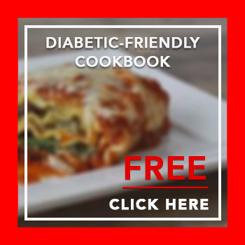 FREE Cookbook of Diabetes-Friendly & Healthy Recipes