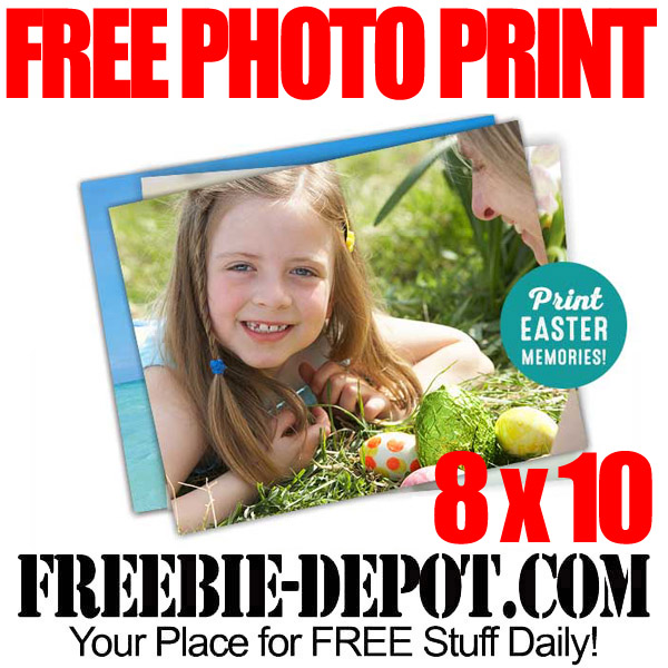 FREE 8×10 Photo Print Enlargement at Walgreens – Exp 3/28/16