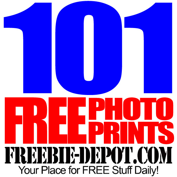 101 FREE Photo Prints – Exp 3/29/16