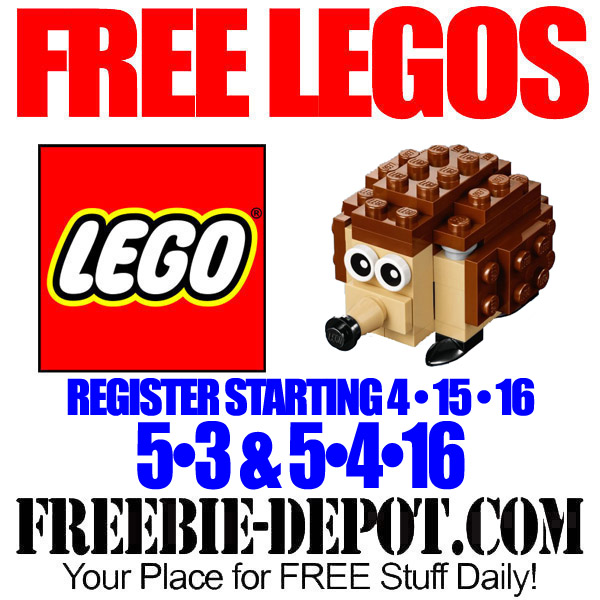 Free-Lego-Hedgehog