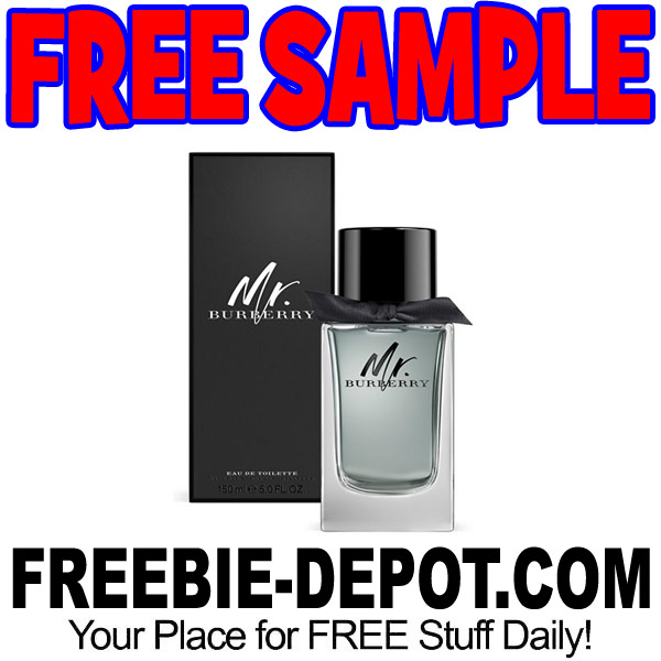FREE SAMPLE – Mr. Burberry Men’s Fragrance