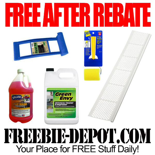 FREE AFTER REBATE – Cleaners, Screens, Carrier and Roller at Menards – Exp 5/15/16