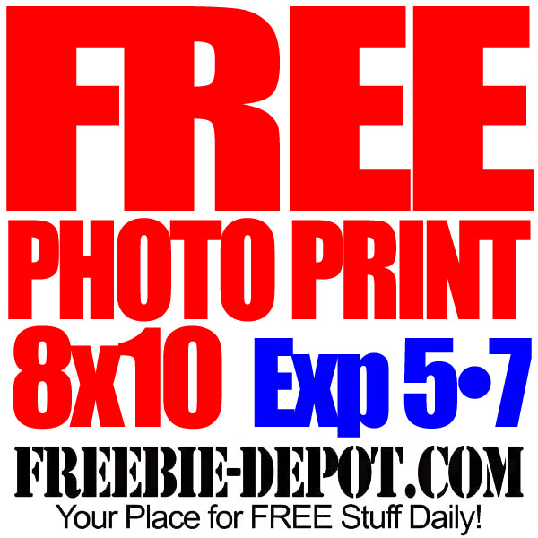 FREE 8×10 Photo Print at Walgreens – Exp 5/8/16