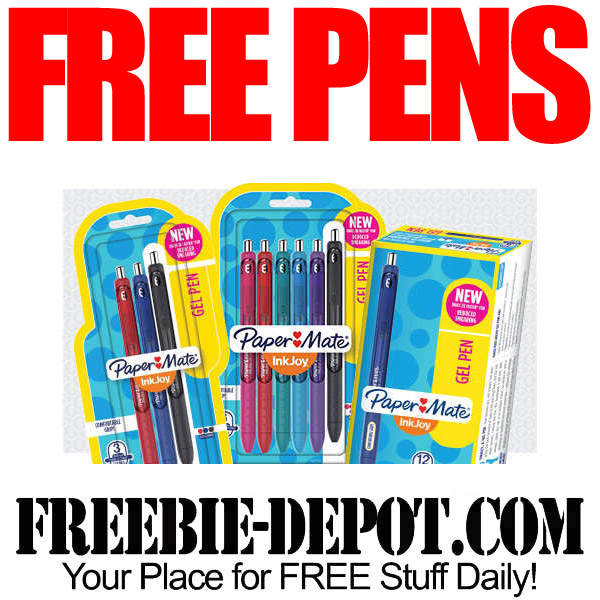 FREE AFTER REBATE – Paper Mate Pens at Office Depot – LIMIT 2 – Exp 6/25/16