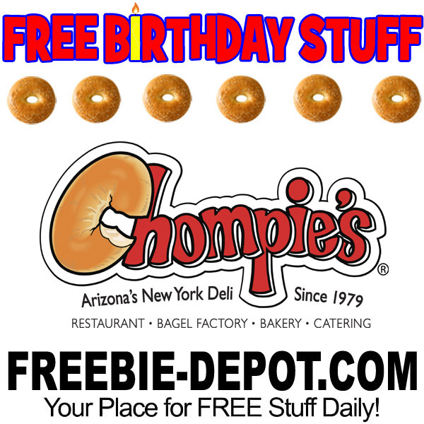 FREE BIRTHDAY STUFF – Chompie’s