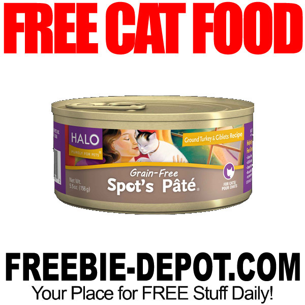 FREE Can of Halo Cat Food – Up to $2.75 Value