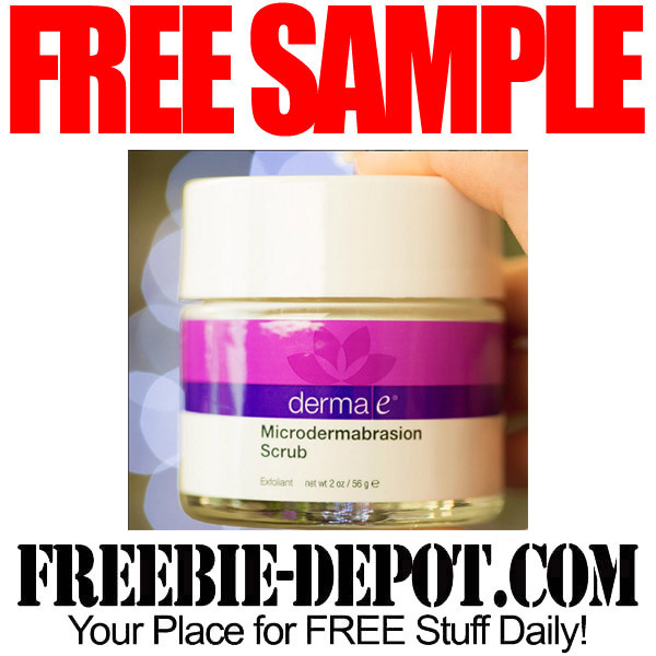 FREE SAMPLE – derma e Microdermabrasion Scrub