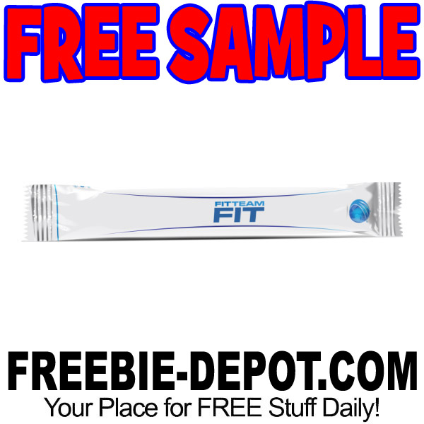 FREE SAMPLE – FITTEAM FIT Drink Mix