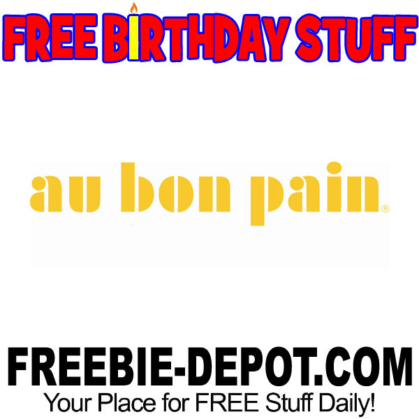 BIRTHDAY FREEBIE – Au Bon Pain Cafe Bakery