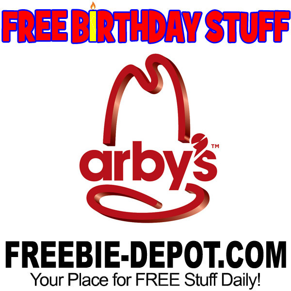 FREE BIRTHDAY STUFF – Arby’s
