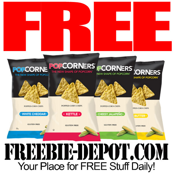 FREE PopCorners Snack Chips Exp 7/31/16 Freebie Depot