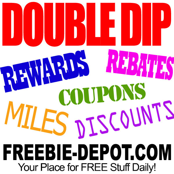 Double Dip for more FREE Stuff