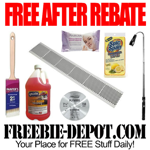 FREE AFTER REBATE – Labor Day Sale @ Menards – 7 Items – $124+ Value!!!