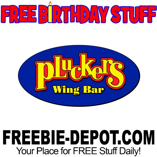 BIRTHDAY FREEBIE – Pluckers Wing Bar | Freebie Depot
