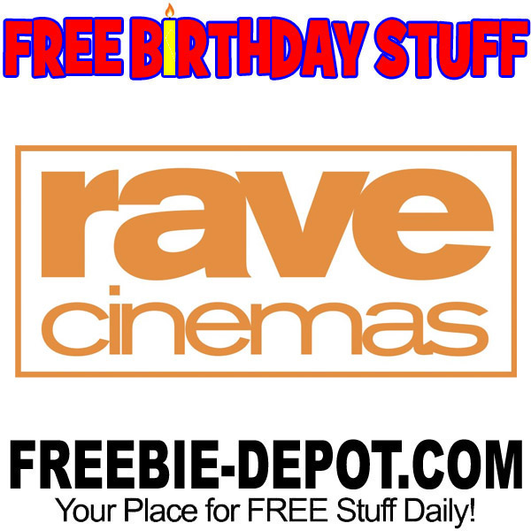 FREE BIRTHDAY STUFF – Rave Cinemas