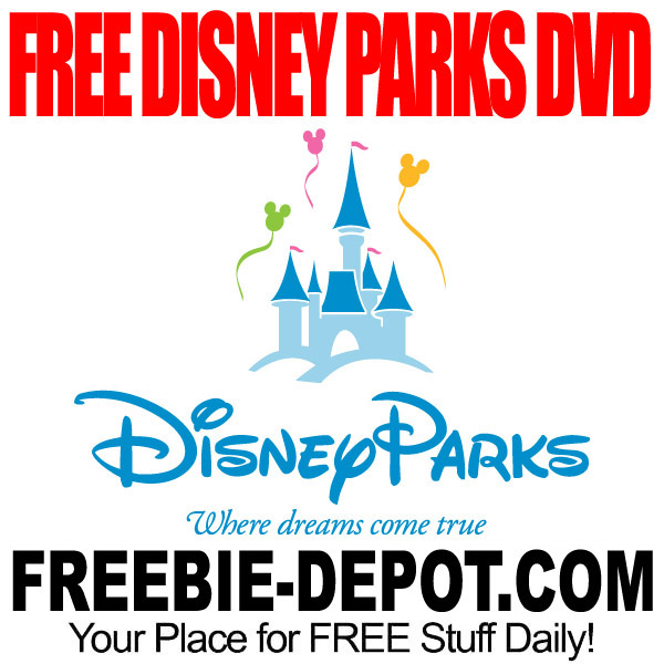 FREE Disney Parks DVD