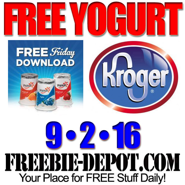 FREE Yoplait Yogurt at Kroger – 9/2/16